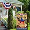 God Bless America 4th of July Garden Flag We the People American Eagle Independence Memorial Day Patriotic Yard Garden Flags for Outside